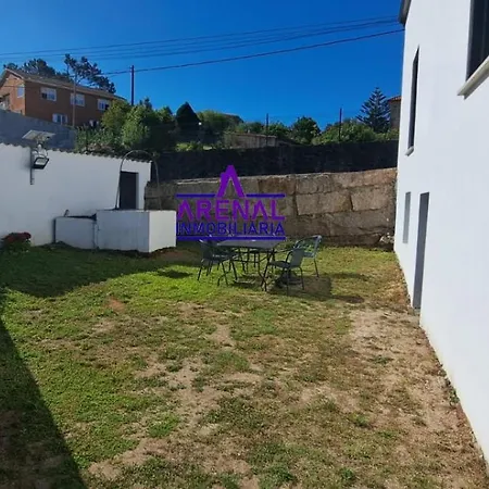 A Ponte Dom wakacyjny A Pobra do Caramiñal